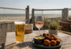 Wat kost dat drankje op het strand? Prijzen van cappuccino en bier flink uiteen in Noord-Holland Ingezonden foto Strandtenten.nl