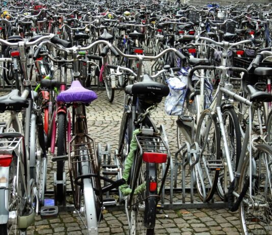 Flinke stijging fietsongevallen in Noord-Holland Afbeelding van Bruno via Pixabay.