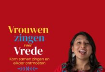 Honderden vrouwen laten hun stem horen tijdens Vrouwen zingen voor Vrede in de PHIL
