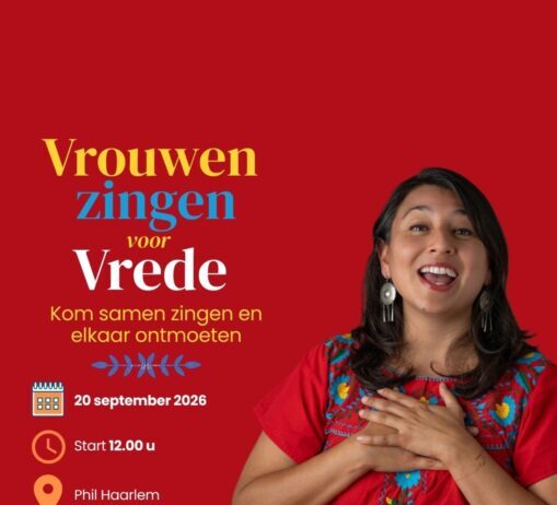 Honderden vrouwen laten hun stem horen tijdens Vrouwen zingen voor Vrede in de PHIL