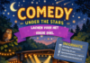 Lachen onder de sterrenhemel voor het goede doel tijdens Comedy under the Stars in Caprera
