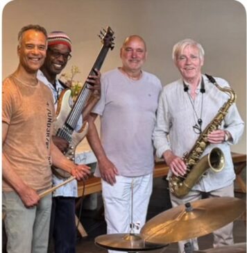 Nieuwe jazzserie in Sociëteit Vereeniging eert Haarlemse jazzhelden Spoor-Four. Ingezonden foto.
