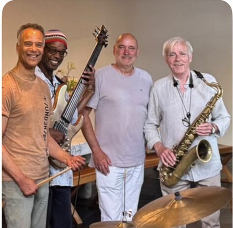 Nieuwe jazzserie in Sociëteit Vereeniging eert Haarlemse jazzhelden Spoor-Four. Ingezonden foto.