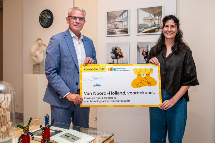 Financiële boost voor creatief talent via matchfunding van de provincie