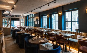 Brasserie BRUIS kiest na flinke verbouwing voor toegankelijke topsfeer