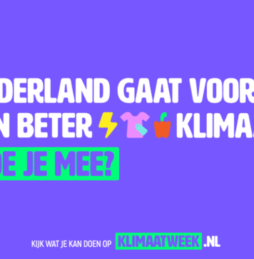 Laat zien hoe groen Haarlem is tijdens de Nationale Klimaatweek