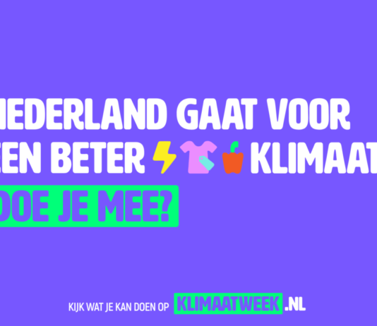 Laat zien hoe groen Haarlem is tijdens de Nationale Klimaatweek