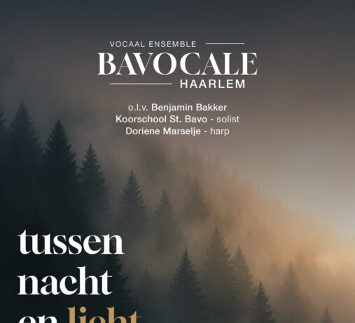 Van duisternis naar hoop: Bavocale Haarlem brengt troostrijk najaarsconcert