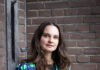 Nieuwe zakelijk coördinator en primeur tijdens kunstroute IN CONTEXT bij Nieuwe Vide Merel de Kok. Copyright Nieuwe Vide.
