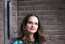 Nieuwe zakelijk coördinator en primeur tijdens kunstroute IN CONTEXT bij Nieuwe Vide Merel de Kok. Copyright Nieuwe Vide.