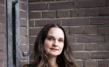 Nieuwe zakelijk coördinator en primeur tijdens kunstroute IN CONTEXT bij Nieuwe Vide Merel de Kok. Copyright Nieuwe Vide.