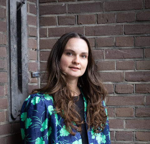 Nieuwe zakelijk coördinator en primeur tijdens kunstroute IN CONTEXT bij Nieuwe Vide Merel de Kok. Copyright Nieuwe Vide.