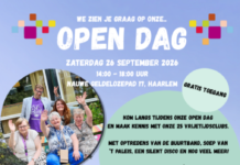 Neem een kijkje achter de schermen bij de open dag van Stichting De Baan