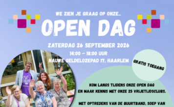 Neem een kijkje achter de schermen bij de open dag van Stichting De Baan