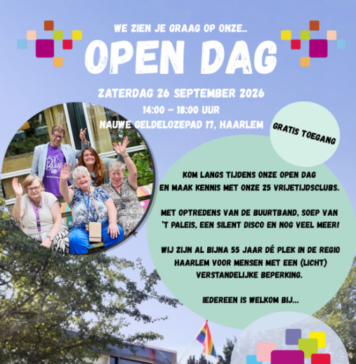Neem een kijkje achter de schermen bij de open dag van Stichting De Baan