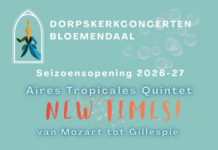 Tropische verrassingen tijdens seizoensopening in Dorpskerk Bloemendaal