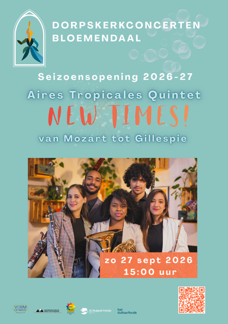 Openingsconcert flyer