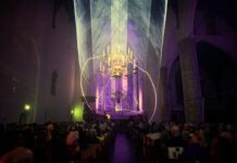 Magische combinatie van Escher, Bach en de Bavo in uniek slotconcert Escher en Bach - fotografie Podium21.