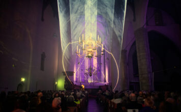 Magische combinatie van Escher, Bach en de Bavo in uniek slotconcert Escher en Bach - fotografie Podium21.