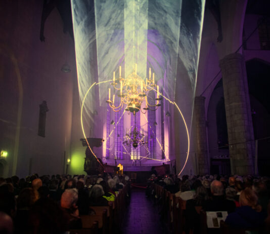 Magische combinatie van Escher, Bach en de Bavo in uniek slotconcert Escher en Bach - fotografie Podium21.