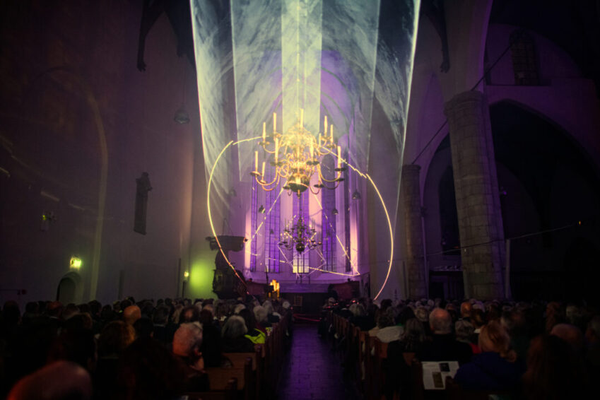 Magische combinatie van Escher, Bach en de Bavo in uniek slotconcert