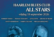 Haarlem Blues Club viert tienjarig jubileum met all-star formatie