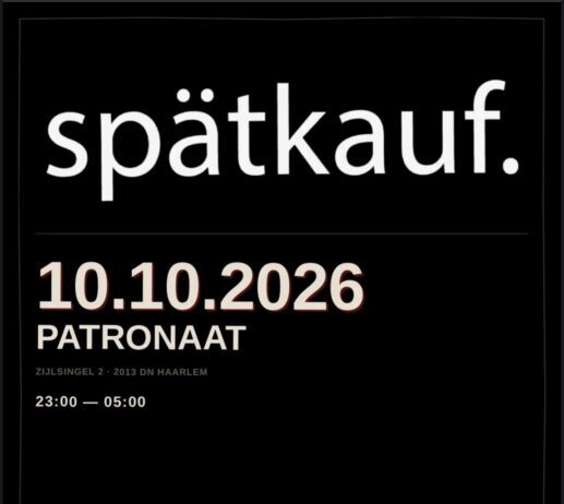 Rauwe Berlijnse clubvibes tijdens technonacht Spätkauf