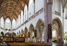 Klim in de toren en ontdek verborgen plekken in de Grote of St. Bavokerk Interieur koor - Bavo. Fotografie: Chris Hoefsmit.