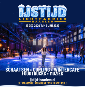 Schaatsen, curling en winterse gezelligheid tijdens IJSTIJD Haarlem in de Lichtfabriek