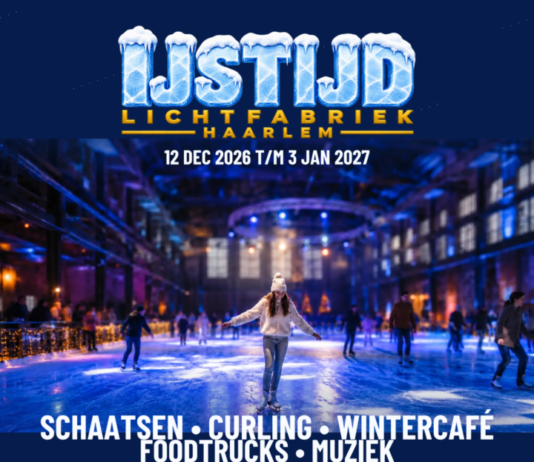 Schaatsen, curling en winterse gezelligheid tijdens IJSTIJD Haarlem in de Lichtfabriek