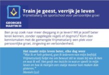 Maak kennis met de vrijmetselarij tijdens open avond van Loge Georges Martin III
