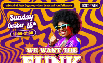 Dansen en ontmoeten op zondagmiddag met We Want The Funk in Locael Centraal