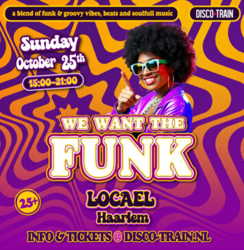 Dansen en ontmoeten op zondagmiddag met We Want The Funk in Locael Centraal