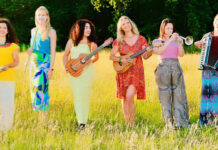 Jazzvocaliste Fleurine en all-female band Wildflowers brengen meeslepende jazz en latin naar De Pletterij Fleurine & Wildflowers. Ingezonden foto Pletterij.