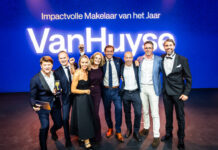 Haarlems makelaarskantoor VanHuyse wint landelijke vakprijs