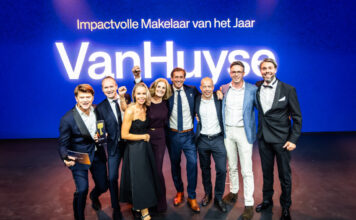 Haarlems makelaarskantoor VanHuyse wint landelijke vakprijs
