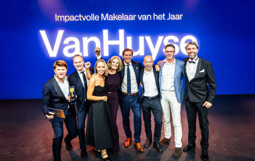 Haarlems makelaarskantoor VanHuyse wint landelijke vakprijs