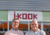 Nieuwe keukenzaak aan de Kuipersweg: I-KOOK opent vestiging in Haarlem Alex de Bruijn en Normen Bouhuis.