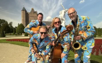 The Busquitos vieren 18-jarig jubileum met unieke reünieshow in Café Studio