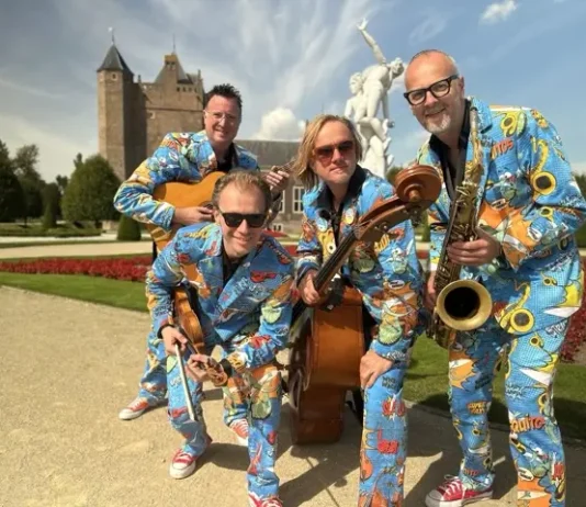 The Busquitos vieren 18-jarig jubileum met unieke reünieshow in Café Studio