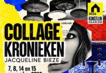 Collage Kronieken brengt vergeten beeldmateriaal tot leven in Naaiatelier Haarlem