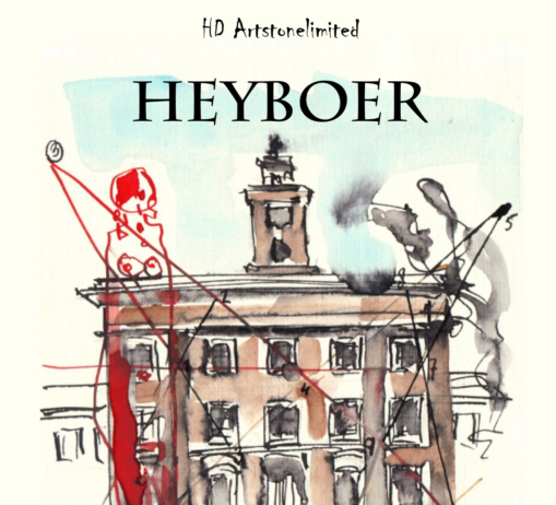 Spannend kunstmysterie rond Anton Heyboer komt tot leven in nieuwe beeldroman en expositie