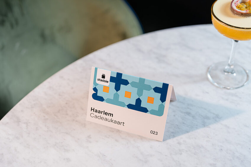 Geef een stukje van de stad cadeau met de nieuwe Haarlem Cadeaukaart