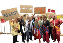 Haarlems zanggezelschap Atafel! viert tienjarig bestaan met moderne opera ‘Karin en Abel’ K&A