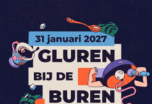 Gluren bij de Buren viert jubileum: stel jouw huiskamer open of treed op