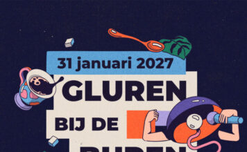 Gluren bij de Buren viert jubileum: stel jouw huiskamer open of treed op