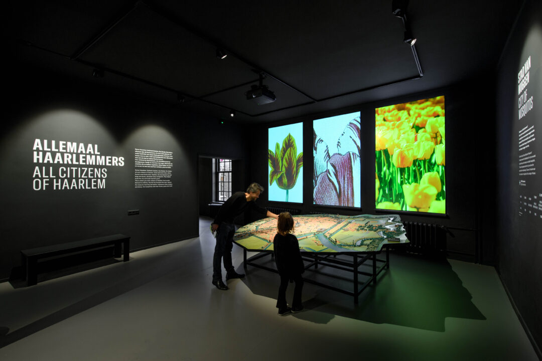 Ontdek de rijke verhalen en kunst van de stad tijdens een rondleiding in het museum
