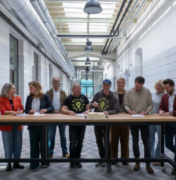 Creatieve bedrijvigheid groeit door op het historische Slachthuisterrein