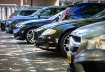 Haarlem in top vier duurste parkeergemeenten: tarieven sinds 2020 meer dan verdubbeld Parkbee. Foto: Diederik van der Laan / Dutch Photo Agency.