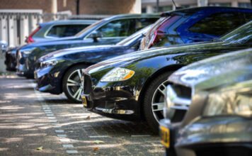 Haarlem in top vier duurste parkeergemeenten: tarieven sinds 2020 meer dan verdubbeld Parkbee. Foto: Diederik van der Laan / Dutch Photo Agency.